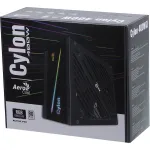 Блок питания Aerocool Cylon 400W (ATX, 400Вт, 20+4 pin, ATX12V 2.4, 1 вентилятор, WHITE)