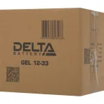 Батарея Delta GEL 12-33 (12В, 33Ач)