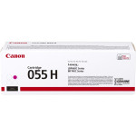 Картридж Canon 055 H M (пурпурный; 5900стр; LBP663Cdw, LBP664Cx, MF746Cx, MF742Cdw, MF744Cdw)