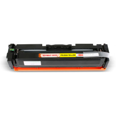 Картридж Print-Rite PR-054H YELLOW (оригинальный номер: 054H Yellow; желтый; 2300стр; LBP 621Cw, 623Cdw, 641Cw, 643Cdw) [PR-054H YELLOW]