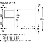 Микроволновая печь Bosch BFL7221B1