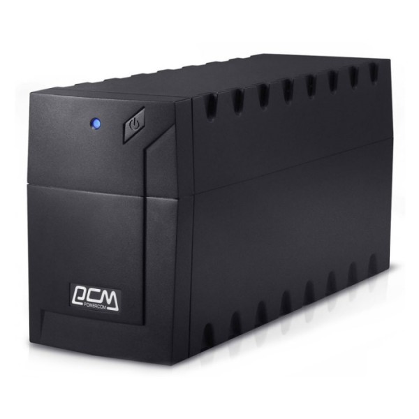 ИБП Powercom RPT-1000AP (Line-Interactive, 1000ВА, 600Вт, 3xIEC 320 C13 (компьютерный))