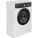 Стиральная машина Indesit MyTime EWUD 4105 BK CIS(фронтальная узкая, класс стирки/отжима/э.потребления: A/C/A-10% , макс: 4кг, 1000 об/мин, защита: частичная, 59.5x85x32.3см, белый)