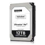 Жесткий диск HDD 12Тб Western Digital Ultrastar DC HC520 (3.5