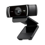Веб-камера Logitech C922 Pro Stream (3млн пикс., 1920x1080, микрофон, USB 2.0)