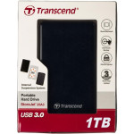 Внешний жесткий диск HDD 1Тб Transcend (2.5