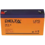 Батарея Delta HR 6-9 (6В, 9Ач)