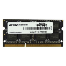 Память SO-DIMM DDR3 4Гб 1600МГц AMD (12800Мб/с, CL11, 204-pin, 1.5) [R534G1601S1S-UO]