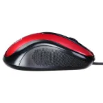 Oklick 385M Red USB (кнопок 3, 1000dpi)