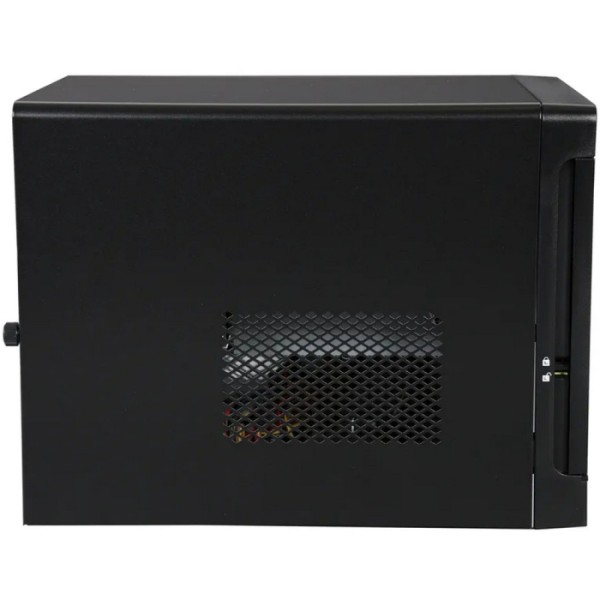 Корпус IN WIN MS04-1 265W Black (Mini-Tower, 265Вт, 1x120мм)