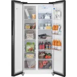 Холодильник Weissgauff WSBS 500 Inverter (No Frost, A+, 2-камерный, Side by Side, инверторный компрессор, черный)