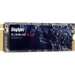 Жесткий диск SSD 2Тб KingSpec (2280, 3000/1900 Мб/с, PCIe 3.0 x4 (NVMe))