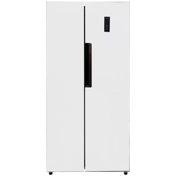 Холодильник Lex LSB520WID (No Frost, A+, 2-камерный, Side by Side, объем 466:283/183л, инверторный компрессор, 83x178.9x60.9см, белый)
