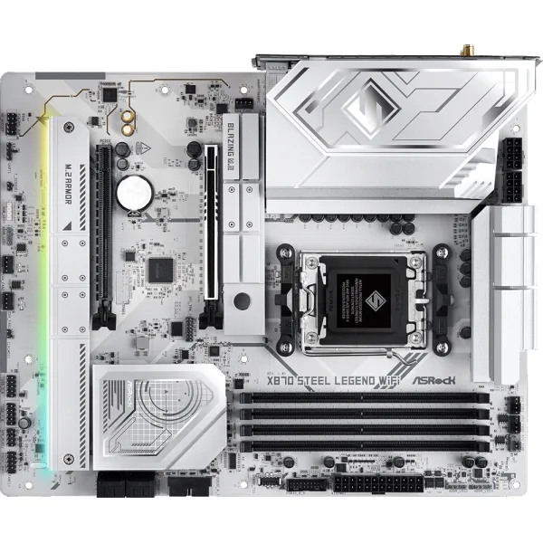 Материнская плата ASRock X870 STEEL LEGEND WIFI (x)