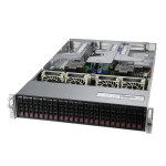 Серверная платформа Supermicro 220U-TNR (2x6330, x256Гб DDR4, 2x1920Гб , 2U)
