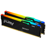 Память DIMM DDR5 2x32Гб 5600МГц Kingston (44800Мб/с, CL40, 288-pin, 1.25 В)