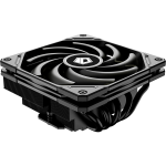 Кулер для процессора ID-Cooling IS-55 BLACK (Socket: 1150, 1151, 1155, 1156, 1200, 1700, AM4, алюминий+медь, 31,2дБ, 4-pin PWM)