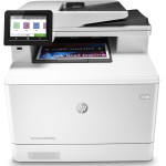 МФУ HP Color LaserJet Pro MFP M479fdw (лазерная, цветная, A4, 512Мб, 27стр/м, 600x600dpi, авт.дуплекс, 50'000стр в мес, RJ-45, USB, Wi-Fi)