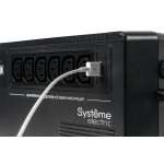 ИБП APC BVSE800I (Line-Interactive, 800ВА, 480Вт, 7xIEC 320 C13 (компьютерный))