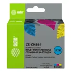 Чернильный картридж Cactus HP 122XL CS-CH564 (многоцветный; 18стр; DJ 1050, 2050, 2050s)