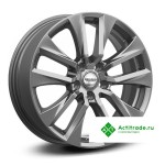 Скад KL-330 R18/7J PCD 5x114,3 ET 35 ЦО 66,1 графитовый