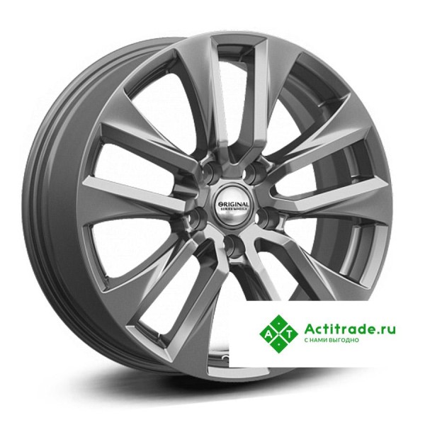 Скад KL-330 R18/7J PCD 5x114,3 ET 35 ЦО 66,1 графитовый