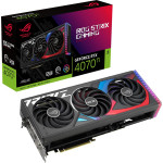 Видеокарта GeForce RTX 4070TI 2610МГц ASUS Strix Gaming (PCI-E 4.0, GDDR6X, 192бит, 2xHDMI, 3xDP)