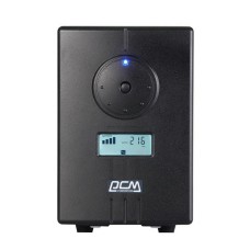 ИБП Powercom INFINITY INF-1500 (Line-Interactive, 1500ВА, 1050Вт, 2xCEE 7 (евророзетка)) [INF-1500]