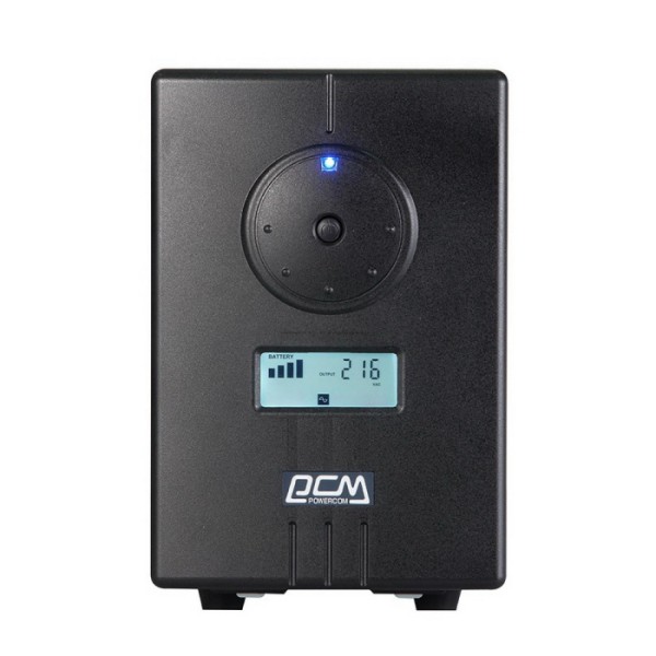 ИБП Powercom INFINITY INF-1500 (Line-Interactive, 1500ВА, 1050Вт, 2xCEE 7 (евророзетка))