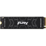 Жесткий диск SSD 1Тб Kingston Fury Renegade Client (2280, 7300/6000 Мб/с, 1000000 IOPS, PCI-E, для ноутбука и настольного компьютера)