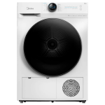 Сушильная машина Midea MD200D90WB (Heat Pump (тепловой насос), A++, макс.загрузка 9 кг, 14 программ, уровень шума 69 дБ)