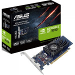 Видеокарта GeForce GT 1030 1266МГц 2Гб ASUS (PCI-E, GDDR5, 64бит, 1xDVI, 1xHDMI, 1xDP)