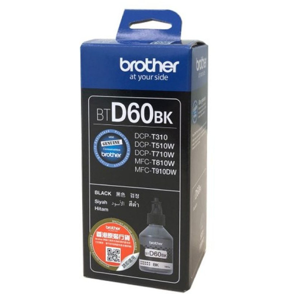 Картридж Brother BTD60BK (черный; 108стр; DCP-T310, T510W, T710W)