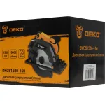 Циркулярная пила (дисковая) DEKO DKCS1500-160