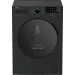 Стиральная машина Beko WSPE7612A(фронтальная средняя, класс стирки/отжима/э.потребления: A/B/A , макс: 7кг, 1200 об/мин, инвертер, 60x84x45см, антрацит)