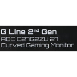 Монитор AOC Gaming C27G2ZU (27