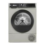 Сушильная машина Bosch WQK2521XME (Heat Pump (тепловой насос), макс.загрузка 10 кг, 14 программ, уровень шума 62 дБ)