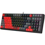 Игровая клавиатура A4Tech Bloody S98 Sports Red BLMS Plus ( механическая, 98кл)