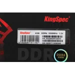 Память DIMM DDR4 4Гб 3200МГц KingSpec (25600Мб/с, CL18, 288-pin)