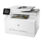 МФУ HP Color LaserJet Pro MFP M283fdn (A4, 21стр/м, 40'000стр в мес, RJ-45, USB)