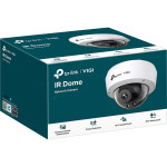 Камера видеонаблюдения TP-Link VIGI C240I(2.8mm) (IP, антивандальная, внутренняя, купольная, 4Мп, 2.8-2.8мм, 2560x1440, 30кадр/с)