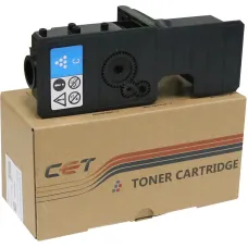 Тонер-картридж Cet 8995C (оригинальный номер: TK-5230C; голубой; 2200стр; ECOSYS P5021cdn, M5521cdn) [CET8995C]