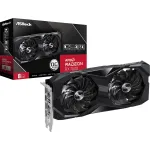 Видеокарта Radeon RX 7600 1770МГц 8Гб ASRock (GDDR6, 128бит, 1xHDMI, 3xDP)