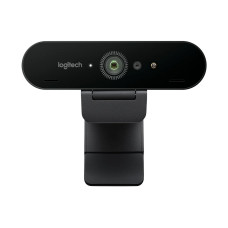 Веб-камера Logitech Brio (13млн пикс., 4096x2160, микрофон, автоматическая фокусировка, USB 3.0)