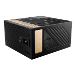 Блок питания MSI MEG Ai1300P PCIE5 (ATX, 1Вт, 20+4 pin, PLATINUM)