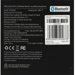 Гарнитура ZMI PurPods Pro Wireless Noise Cancelling Earphone TW100ZM (беспроводные внутриканальные в ушной раковине закрытые, шумоподавление, 48/490мА*ч, 10ч, Bluetooth 5.2, IPX4)