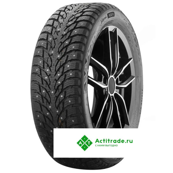 Шина Ikon Autograph Ice 9 175/65 R14 86T зимняя шипы (Extra Load)