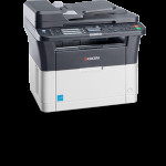 МФУ Kyocera FS-1025MFP (лазерная, черно-белая, A4, 25стр/м, 1800x600dpi, авт.дуплекс, 20'000стр в мес, RJ-45)