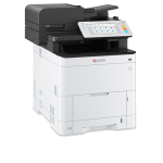 МФУ Kyocera ECOSYS MA3500cifx (лазерная, цветная, A4, 1536Мб, 35стр/м, 1200x1200dpi, авт.дуплекс, 100'000стр в мес)