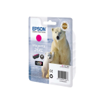 Картридж Epson C13T26334012 (пурпурный; 8,7стр; XP-600, 700, 800)